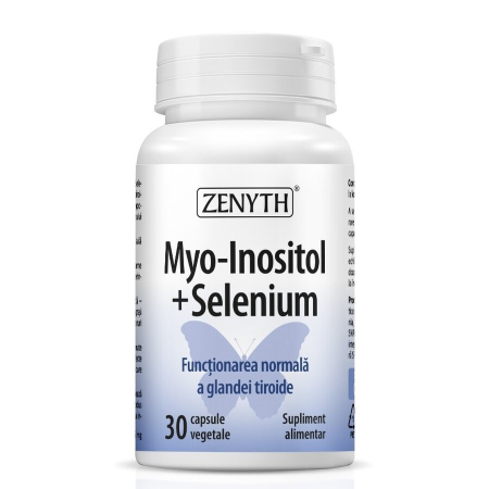 Myo-Inositol Cu Seleniu X 30Cps - Zenyth