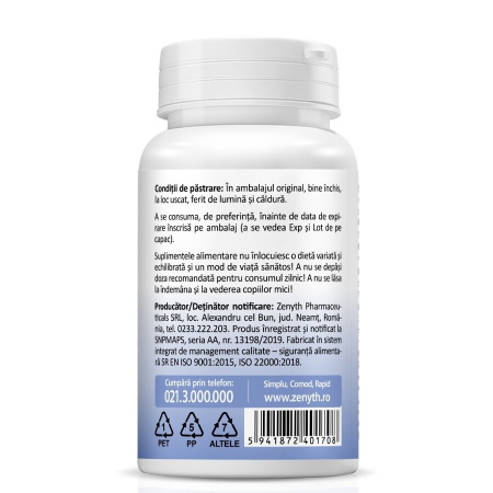 Myo-Inositol Cu Seleniu X 30Cps - Zenyth [2]