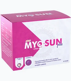 Vitamine si minerale - Myo-Sun Plus, 30 plicuri, Sun Wave Pharma