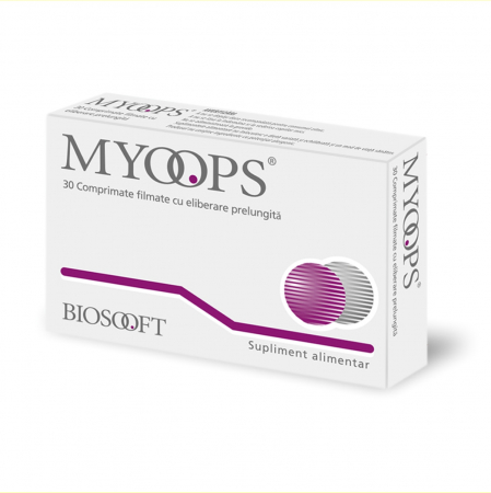 PRODUSE - Myoops, 30 comprimate, Biosooft