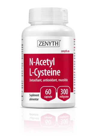 Antioxidanti - N-Acetyl L-Cysteine Zenyth 60 capsule