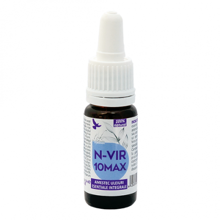 Prieteni buni... - N-Vir 10 Max amestec uleiuri esentiale integrale, 10 ml