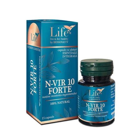 Ingrijire personala - N-Vir Forte X 15 Capsule