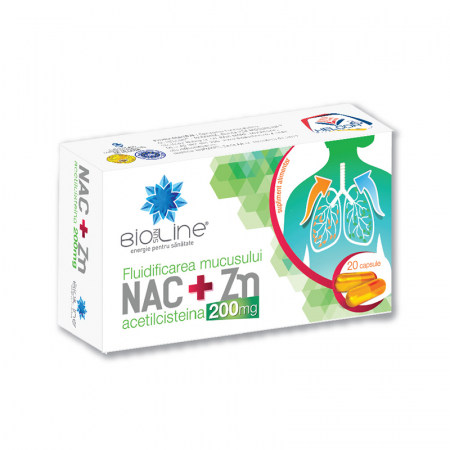 Circulatie periferica deficitara - NAC Zn 200 mg cu vitamina C si Zinc