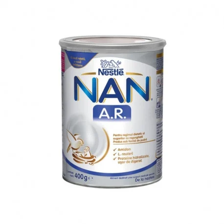 Puiul mamei - Nestle Lapte Nan AR, 400 g
