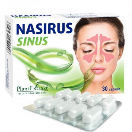 PRODUSE - Nasirus Sinus, 30 capsule