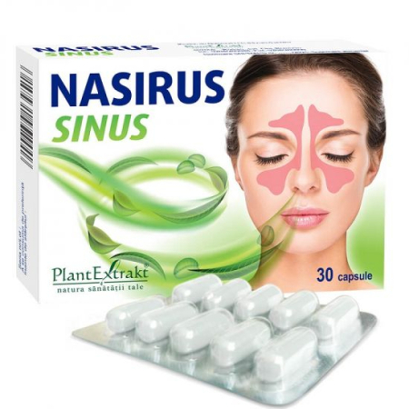 PRODUSE - Nasirus Sinus 30 capsule, Plant Extract