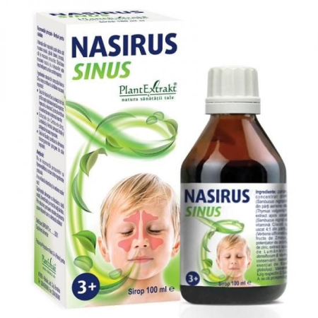 Sistemul Respirator - Nasirus Sinus Sirop X 100ML - PlantExtrakt