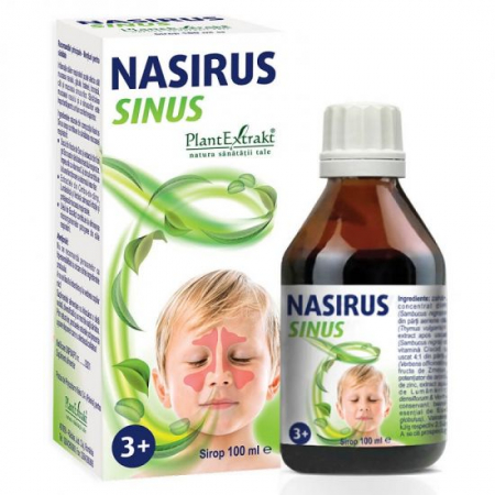 PRODUSE - Nasirus Sinus sirop +3 ani, 100 ml