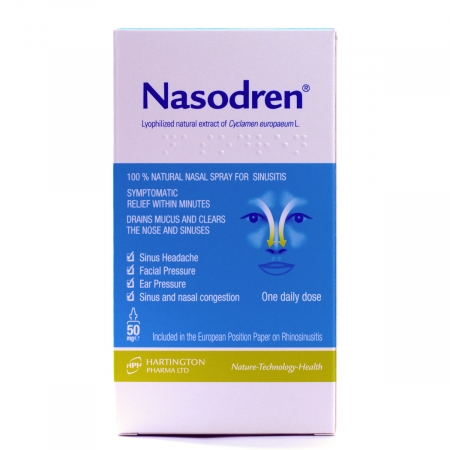 PRODUSE - Nasodren Spray nazal, 50 ml
