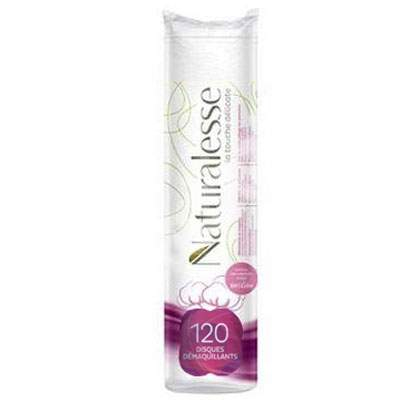 PRODUSE - Naturalesse Dischete demachiante, 120 bucati