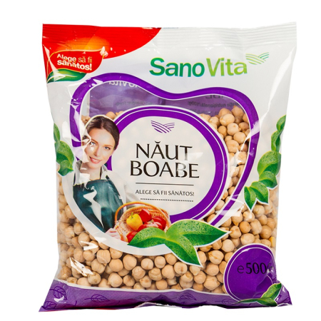 Pudre proteice - Năut boabe Charme 500 g