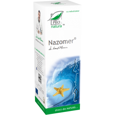 Antialergice - Nazomer Spray Nazal 30 ml, Pro Natura