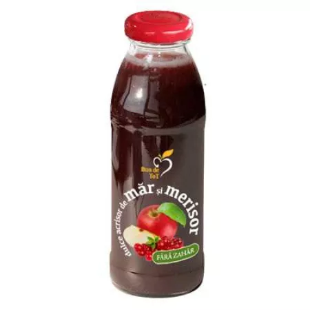 Produse autohtone - Nectar de mar si merisor , 300ml