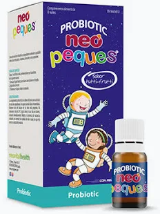 Ingrijire copii - Neo Kids Neobiotic Suspensie 10 ml x 8 flacoane