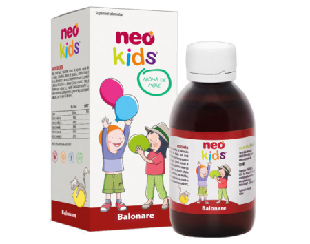 PRODUSE - Neo Kids Sirop balonare, 150 ml