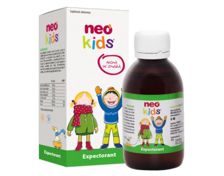 Sistem Respirator - Neo Kids Sirop expectorant, 150 ml