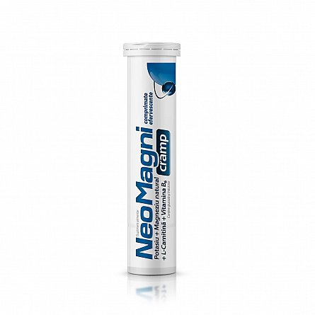 Produse autohtone - NeoMagni cramp, 20 comprimate efervescente