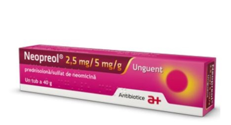 Medicamente OTC - Neopreol unguent x 40g