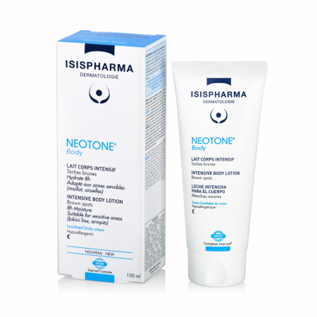 PRODUSE - Bodytone Lapte hidratant-intensiv pentru corp, 100 ml