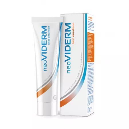 Pielea Mea , Frumoasa Si Ingrijita - Neoviderm emulsie cutanată 100 ml, ISTITUTO DE ANGELI SRL - ITALIA