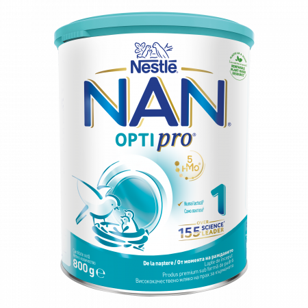 Hrană și colici - Nestle Lapte Nan Optipro 1, 800 g