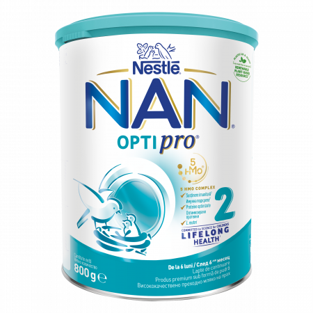Puiul mamei - Nestle Lapte Nan Optipro 2 HM-O, 800 g