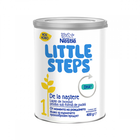 Puiul mamei - Nestle Lapte Little Steps 1, 400 g