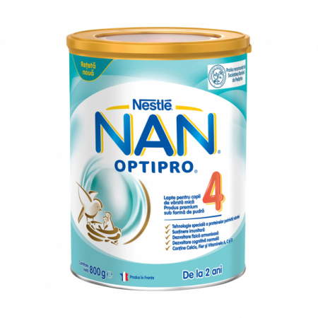 Puiul mamei - Nestle Lapte Nan Optipro 4, 800 g