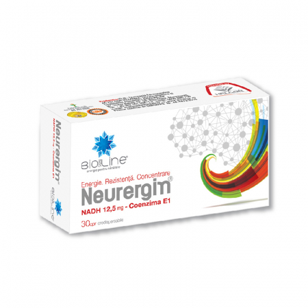 Aștept un bebeluș! - Neurergin - Produs pentru memorie cu NADH