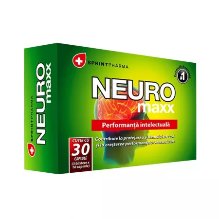 PRODUSE - Neuro Maxx , 30 Capsule