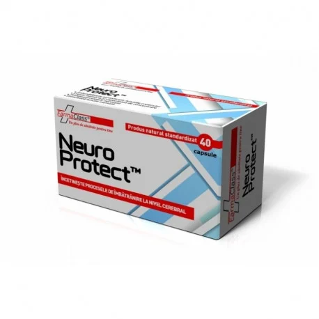 Relaxare - Neuro Protect, 40 capsule