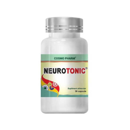 Antistres - Neurotonic 30 capsule Cosmopharm