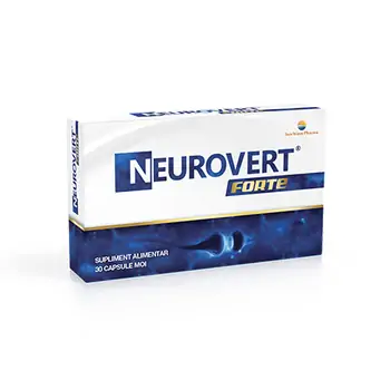 Stare de bine - Neurovert Forte 30 capsule moi, Sun Wave Pharma