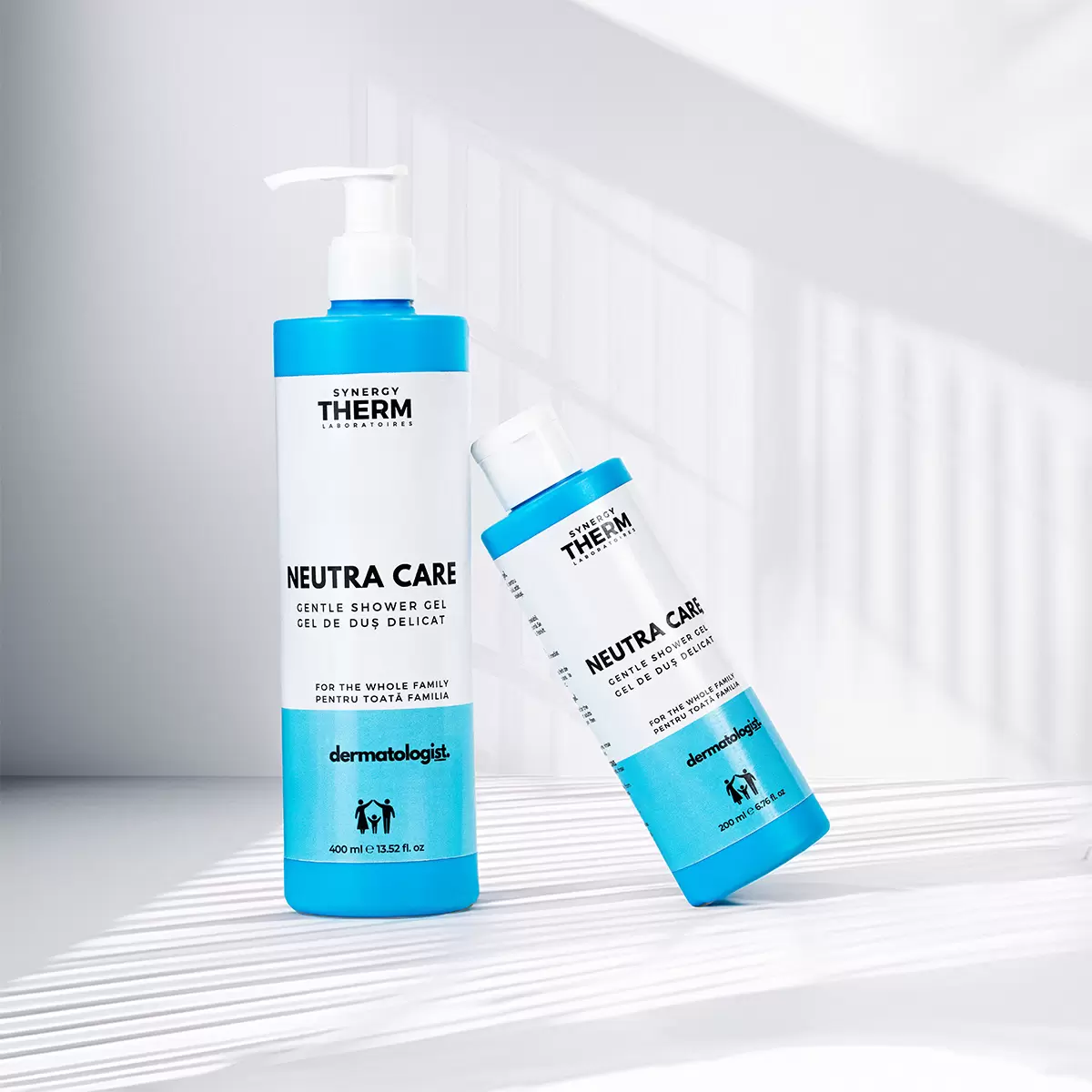Ingrijire Corp - Neutra Care Shower Gel 200 ml, Synergy Therm