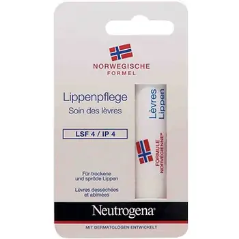 Dermato-cosmetice - Neutrogena Balsam pentru buze uscate si fragile, 4,8 g