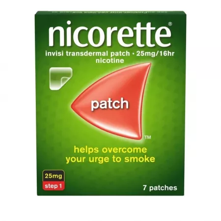 Antitabac - Nicorette Clear 25Mg/16H X 7 Plasturi