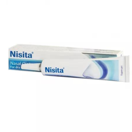 Antivomitive si rau de miscare - Nisita unguent nazal x 20g