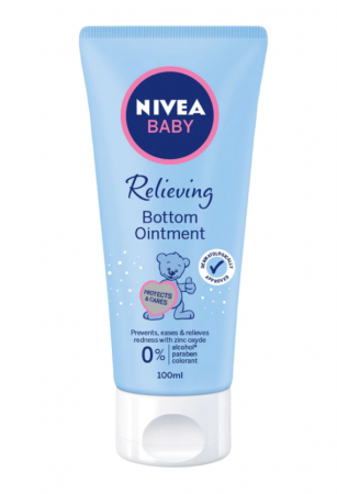 Oferte și reduceri - Nivea Baby Crema de protectie pentru fundulet, 100 ml