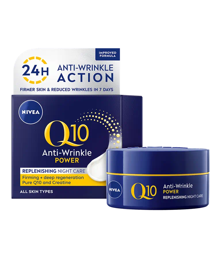 Altele - Nivea Crema de Noapte Anti-rid Q10, (81289) , 50 ml
