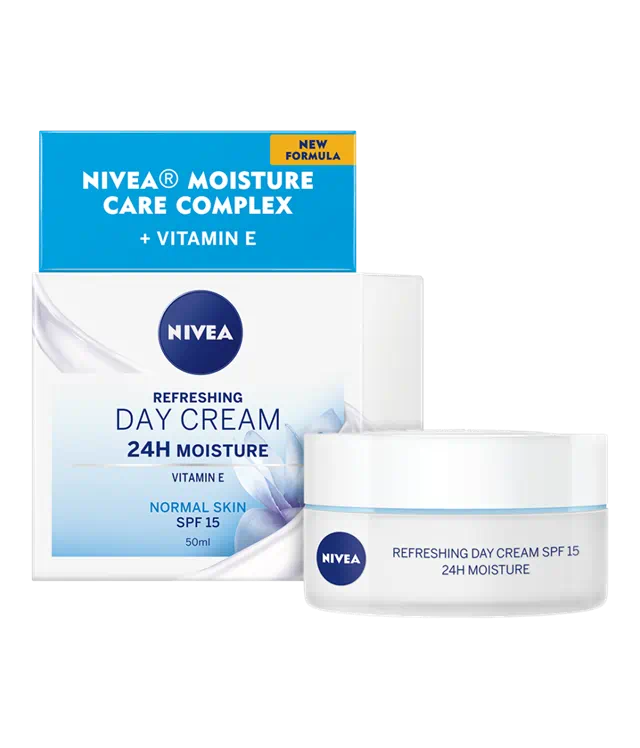 PRODUSE - Nivea Crema Hidratanta de zi pentru ten normal, (81153), 50 ml