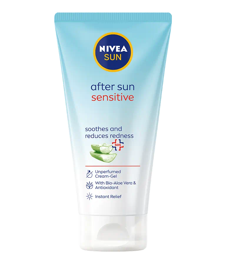 PRODUSE - Nivea Gel - Crema Sensitive After Sun (85532), 175 ml