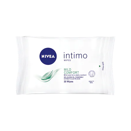 PRODUSE - Nivea Intimo Servetele pentru igiena intima , 20 bucati