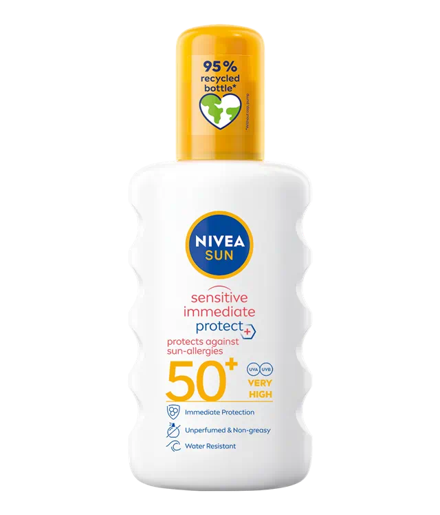 PRODUSE - Nivea Sun Spray de protectie impotriva alergiilor solare (86094), 200 ml