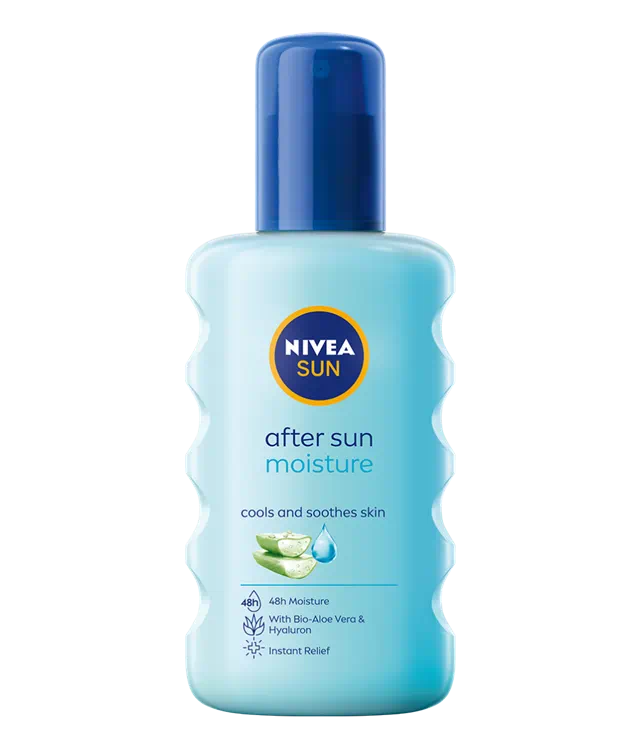 PRODUSE - Nivea Sun Spray Hidratant Racoritor dupa Plaja cu Aloe Vera, (80434) 200 ml