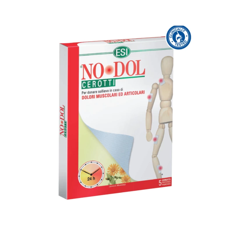 PRODUSE - No-Dol plasturi, 5 bucati