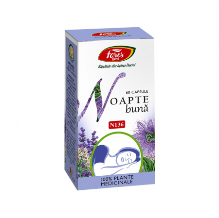 PRODUSE - Noapte buna (N136), 60 capsule