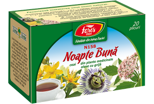 Produse autohtone - Ceai Noapte buna (N158), 20 plicuri