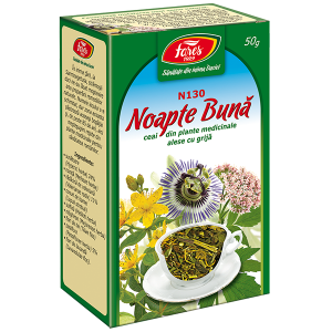 Produse autohtone - Ceai Noapte Buna (N130), 50 g