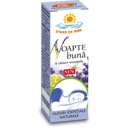 Aromaterapie - Noapte Buna Ulei Esențial 10 ml Fares
